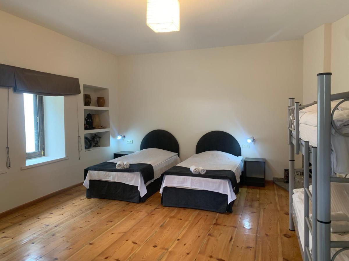 Hotel Lemi Mestia Bagian luar foto